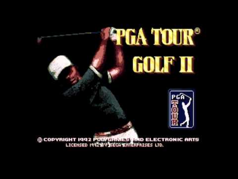Screen de PGA Tour Golf II sur Megadrive