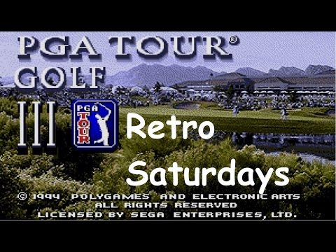 Photo de PGA Tour Golf III sur Megadrive