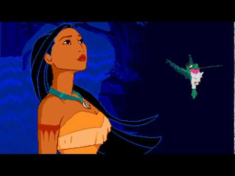Screen de Pocahontas sur Megadrive