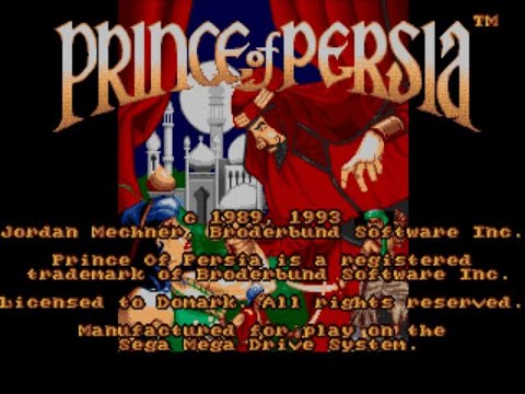 Image du jeu Prince of Persia sur Megadrive PAL