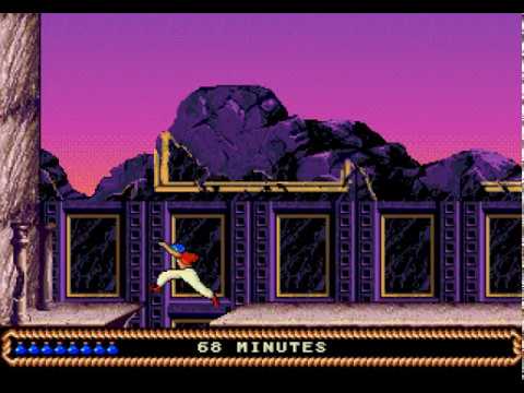 Screen de Prince of Persia sur Megadrive