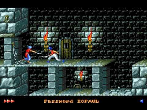 Prince of Persia sur Megadrive PAL
