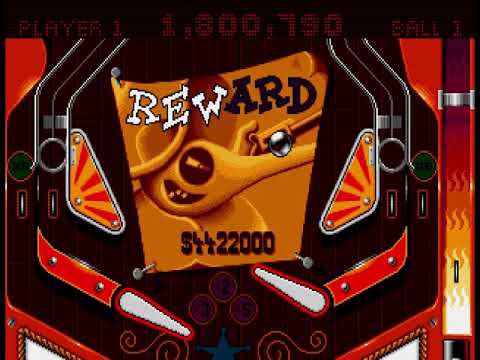 Image du jeu Psycho Pinball sur Megadrive PAL