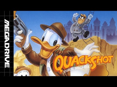 Screen de QuackShot Starring Donald Duck sur Megadrive