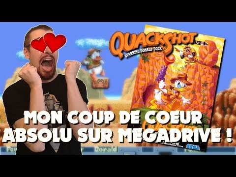 QuackShot Starring Donald Duck sur Megadrive PAL