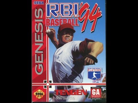 Photo de R.B.I. Baseball 94 sur Megadrive