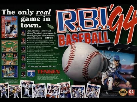 Image du jeu R.B.I. Baseball 94 sur Megadrive PAL
