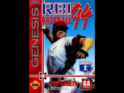 Screen de R.B.I. Baseball 94 sur Megadrive