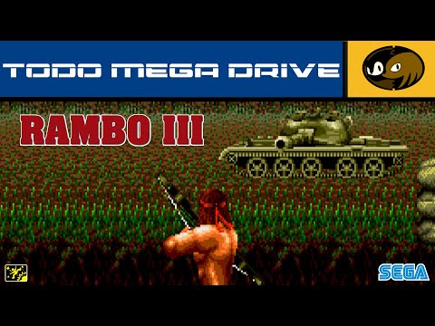 Screen de Rambo III sur Megadrive
