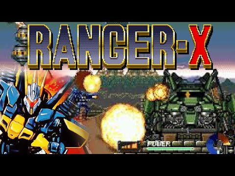 Image du jeu Ranger X sur Megadrive PAL