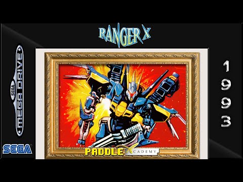 Screen de Ranger X sur Megadrive
