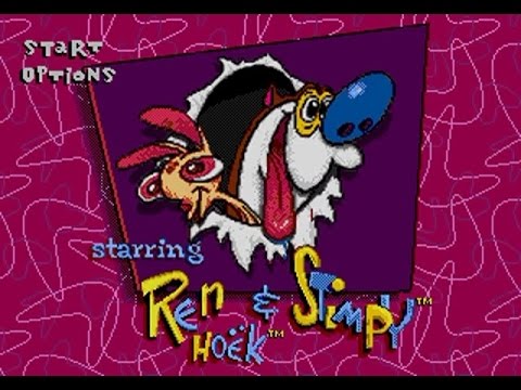 Screen de Ren & Stimpy Show Presents : The Stimpy