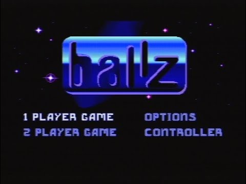 Ballz 3D: The Battle of the Ballz sur Megadrive PAL