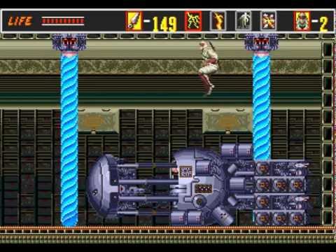 Image du jeu Revenge of Shinobi sur Megadrive PAL