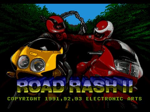 Image du jeu Road Rash sur Megadrive PAL