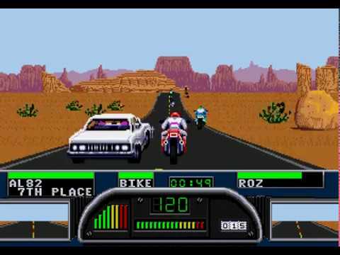 Image du jeu Road Rash 2 sur Megadrive PAL