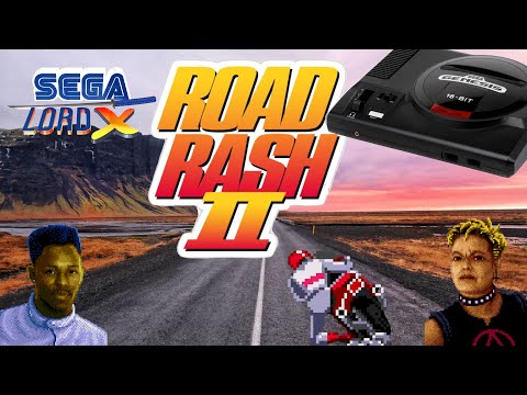 Road Rash 2 sur Megadrive PAL