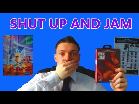 Barkley: Shut Up and Jam! sur Megadrive PAL