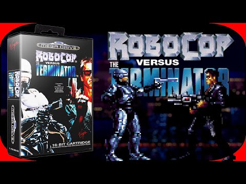 Photo de RoboCop VS The Terminator sur Megadrive