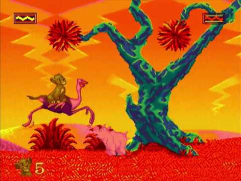 Image du jeu Roi Lion sur Megadrive PAL