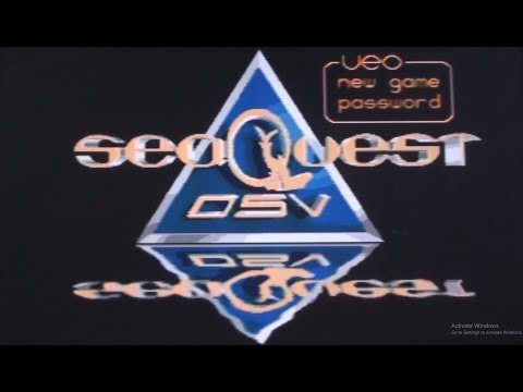 SeaQuest DSV sur Megadrive PAL