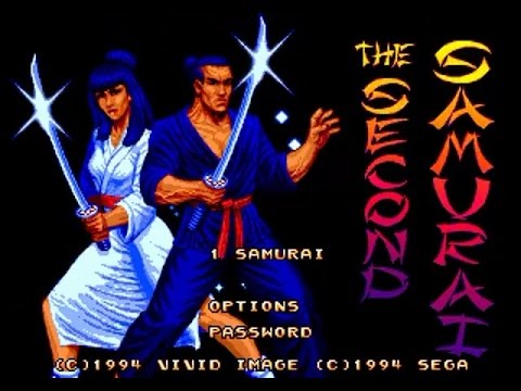 Image du jeu Second Samurai sur Megadrive PAL