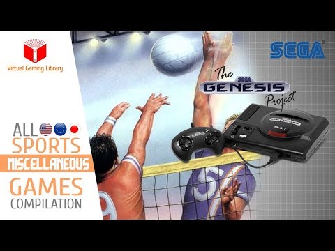 Sega Sports sur Megadrive PAL