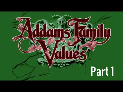 Addams Family Values sur Megadrive PAL