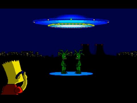 Image du jeu Simpsons : Bart vs. The Space Mutants sur Megadrive PAL