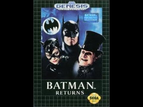 Batman Returns sur Megadrive PAL
