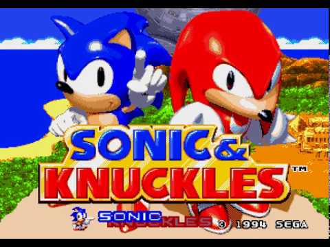 Photo de Sonic & Knuckles sur Megadrive