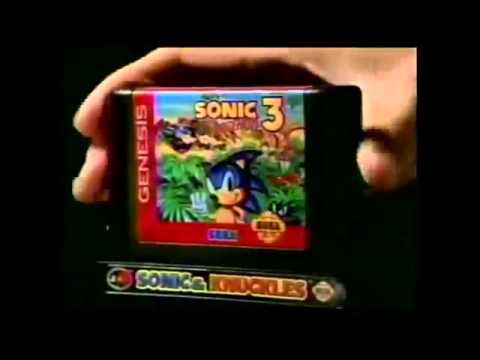 Sonic & Knuckles sur Megadrive PAL