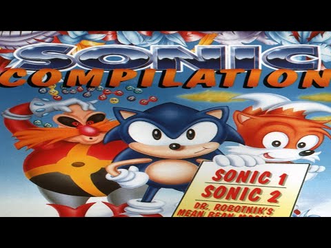 Photo de Sonic Compilation sur Megadrive