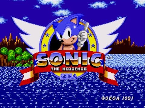 Sonic Compilation sur Megadrive PAL