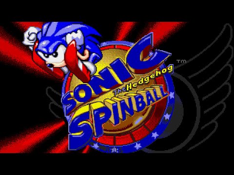 Screen de Sonic Spinball sur Megadrive