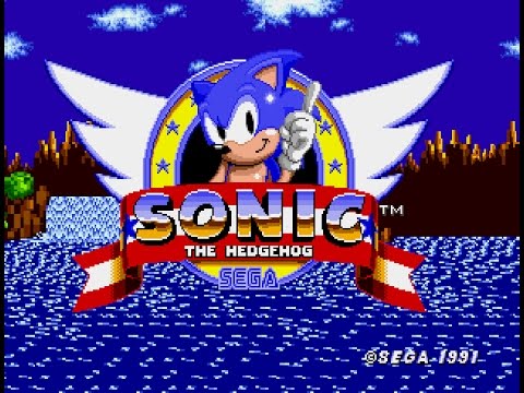 Image du jeu Sonic The Hedgehog sur Megadrive PAL