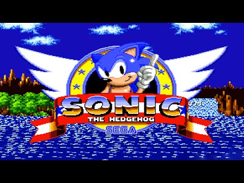Screen de Sonic The Hedgehog sur Megadrive