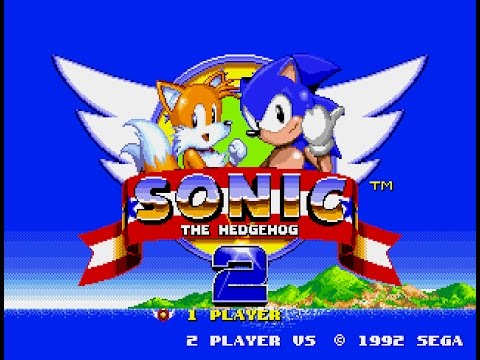 Screen de Sonic The Hedgehog 2 sur Megadrive