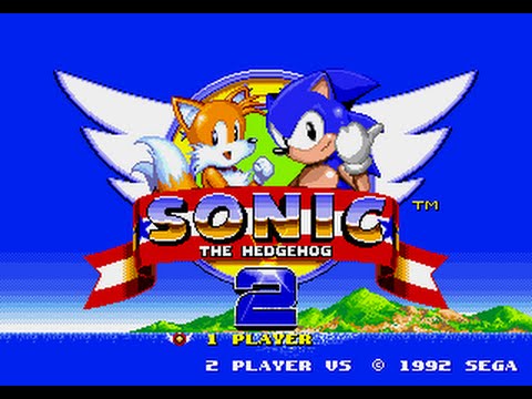 Sonic The Hedgehog 2 sur Megadrive PAL