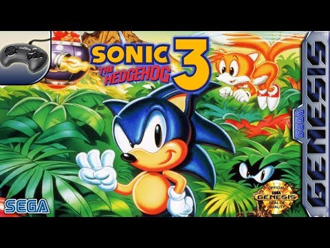 Sonic The Hedgehog 3 sur Megadrive PAL