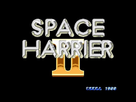 Image du jeu Space Harrier II sur Megadrive PAL
