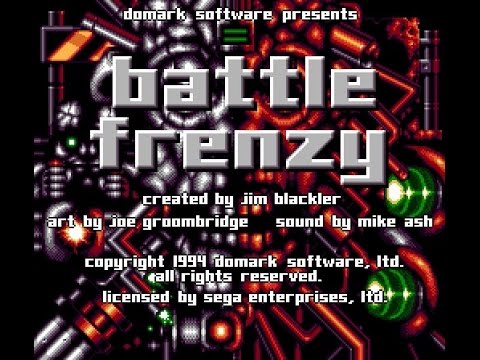 Image du jeu Battle Frenzy sur Megadrive PAL