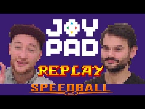 Speedball 2 sur Megadrive PAL