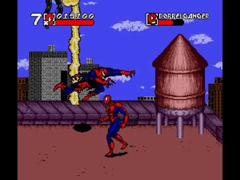 Photo de SpiderMan & Venom: Maximum Carnage sur Megadrive