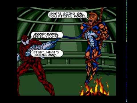 SpiderMan & Venom: Maximum Carnage sur Megadrive PAL