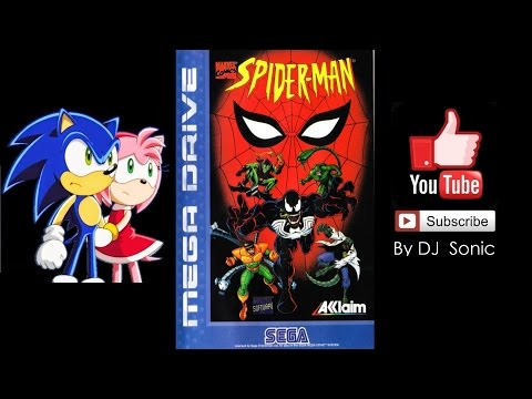 Spiderman : Animated sur Megadrive PAL