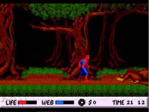 Screen de SpiderMan vs The Kingpin sur Megadrive