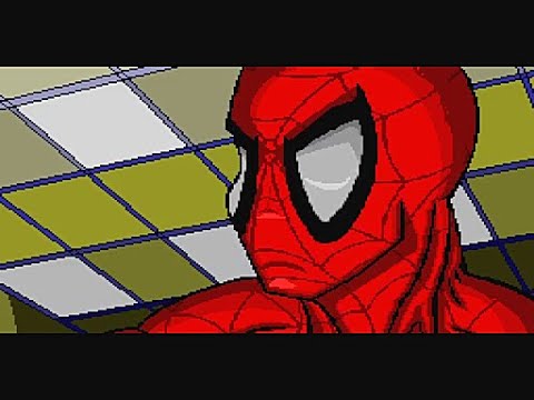 SpiderMan vs The Kingpin sur Megadrive PAL
