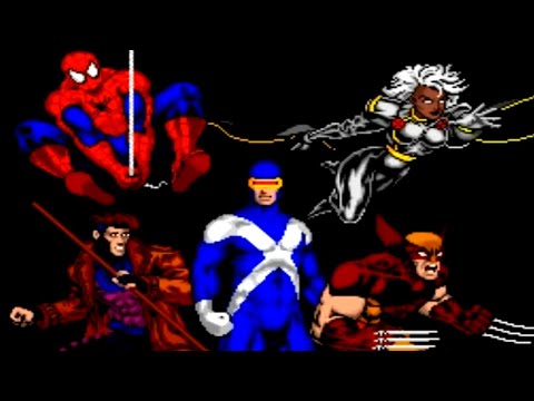 SpiderMan/XMen : Arcade