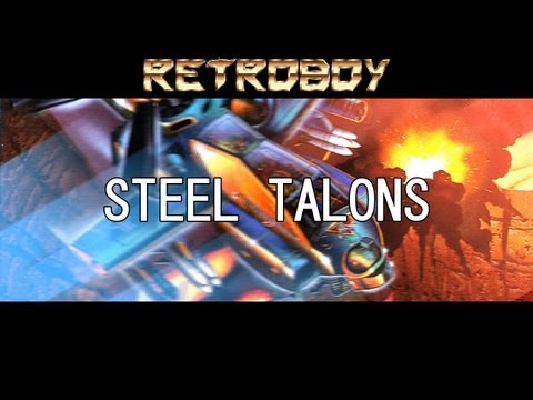 Screen de Steel Talons sur Megadrive